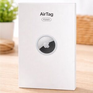 Apple air tags 4 sets